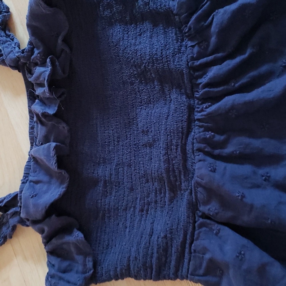 Old Navy Flowy Denim Tank top - Picture 4 of 4